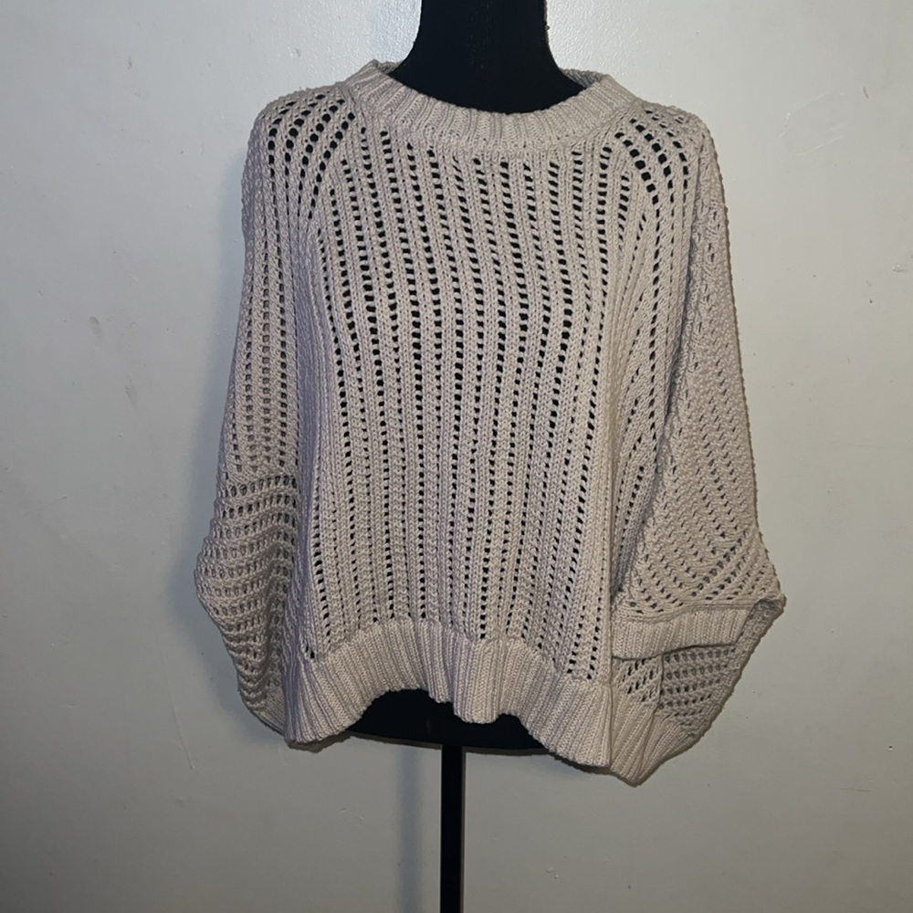 💅🏽 ONE OF A KIND Peruvian Connection Crop Sweater💅🏽